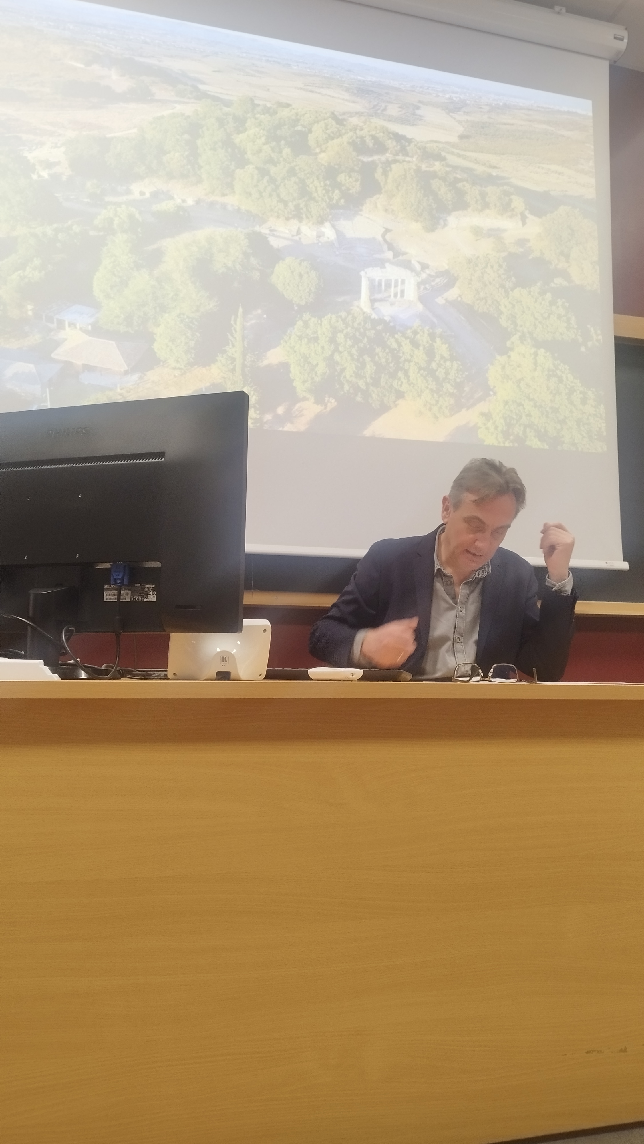 03 Seminario di François Quantin alla Sapienza